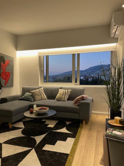 Cozy Apartment Opposite The Beach Atene Esterno foto
